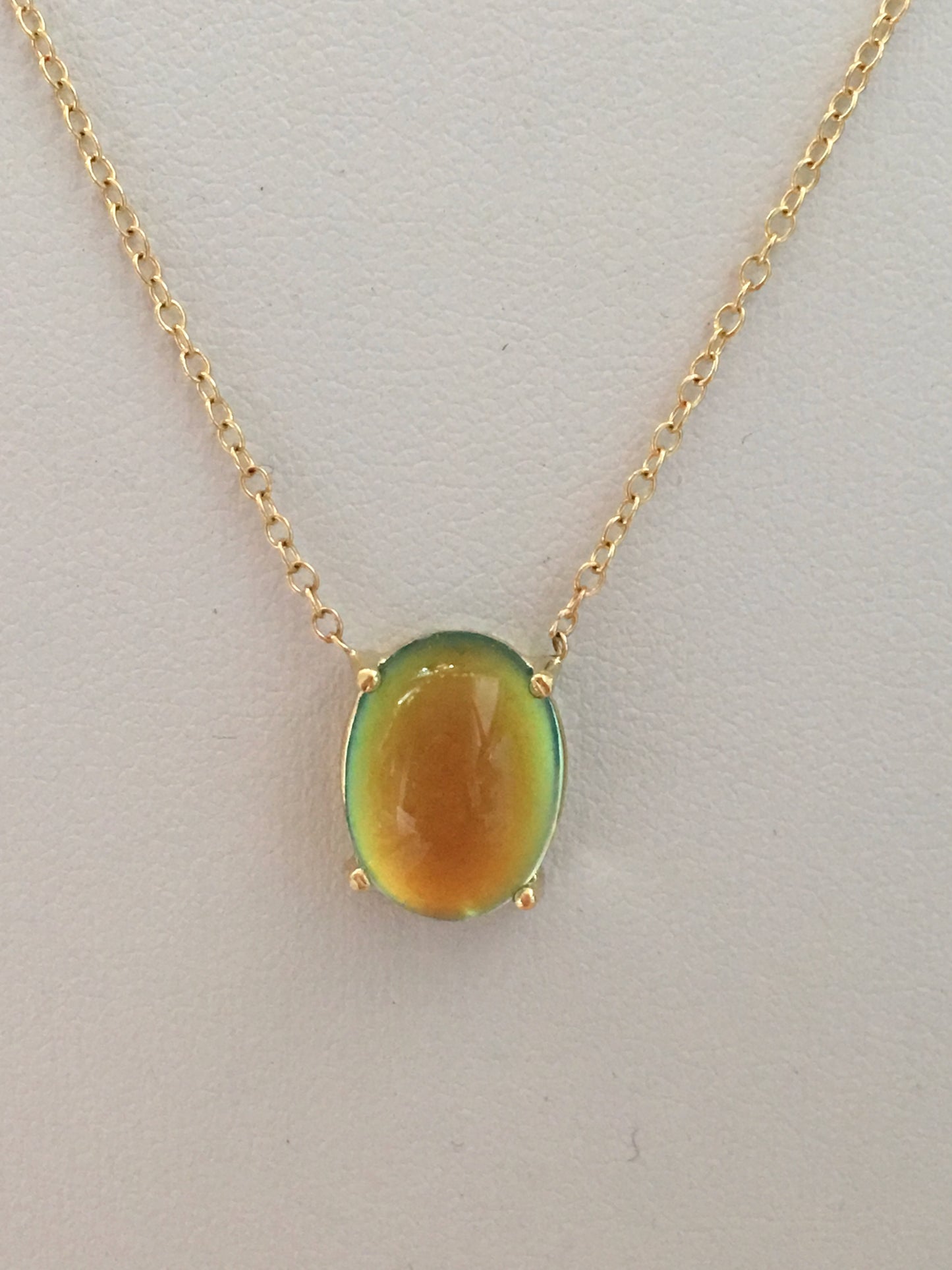 The Aura Mood Stone- Classic Necklace