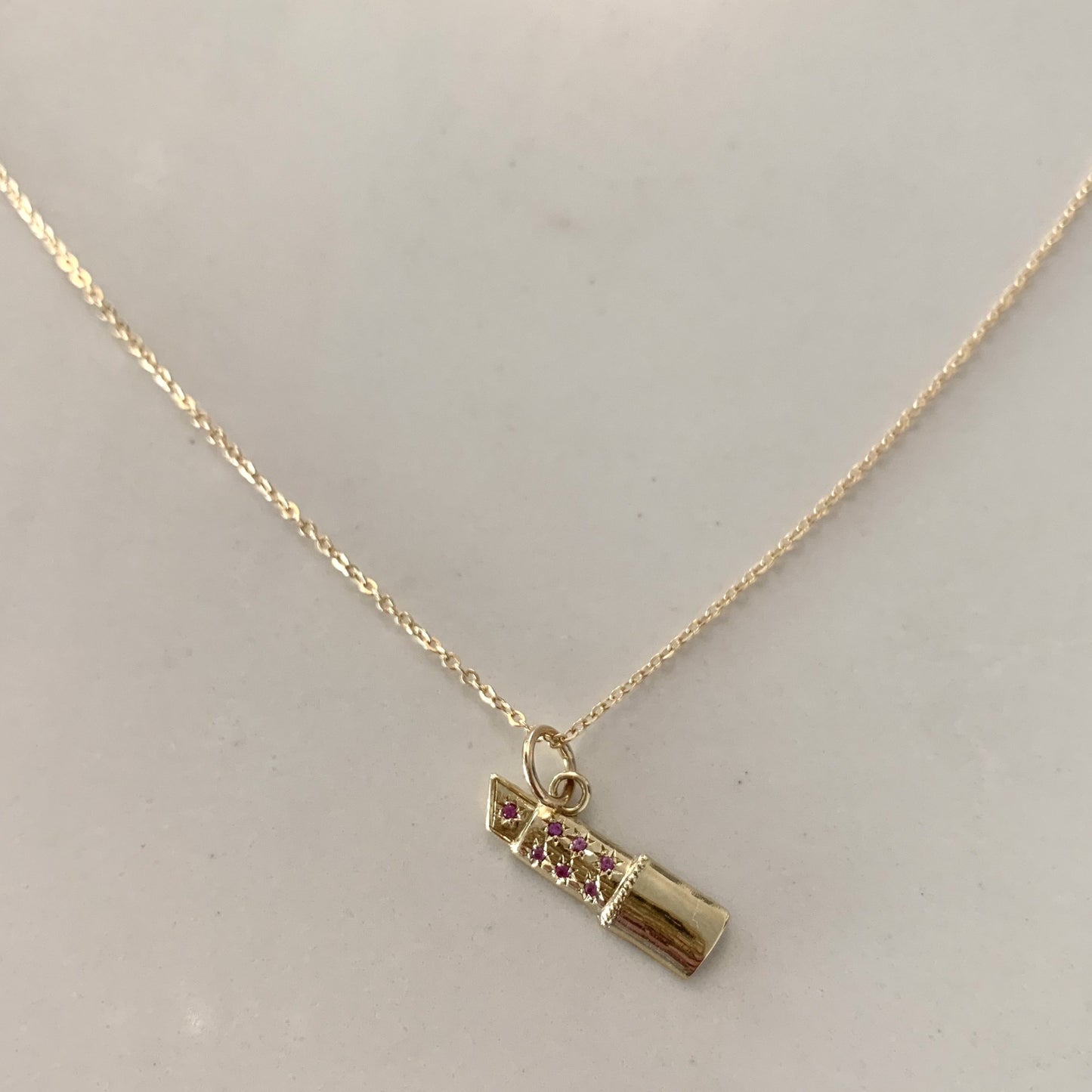 The Lipstick Pendant