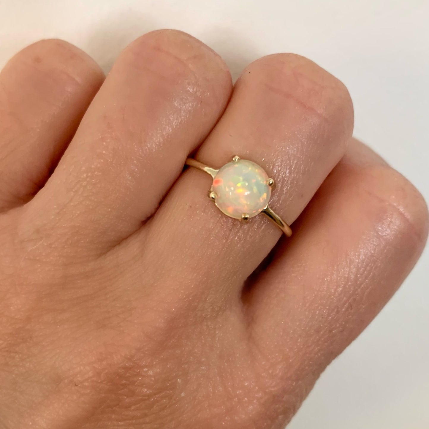 The Classic- Supreme Opal Ring