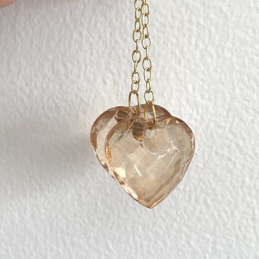 Rock Candy Hearts- Champagne